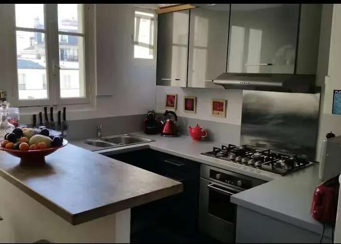 아파트 61 M2 Bas Montmartre 파리